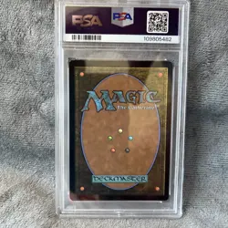 MTG Anduril, Flame of the West Foil Borderless Poster Lord of the Rings PSA 7 - Image 4