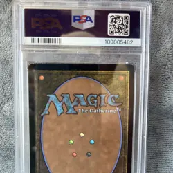 MTG Anduril, Flame of the West Foil Borderless Poster Lord of the Rings PSA 7 - Image 5
