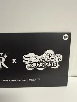 Magic the Gathering Secret Lair x SpongeBob SquarePants Lands Under The Sea Foil - Image 4