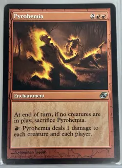 MTG Pyrohemia - Planar Chaos Regular Uncommon #119 - Image 1