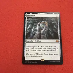 Wizards of the Coast Mox Opal 275/332 Double Masters Mythic Regular MTG - Image 1