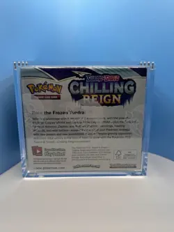 Pokemon TCG: Chilling Reign Booster Box Factory Sealed 36 Packs Check photos - Image 2