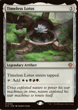 Timeless Lotus 143 ECC Commander: Lorwyn Eclipsed NM - Image 1