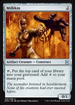 1x Millikin NM-Mint, English Eternal Masters MTG Magic - Image 1