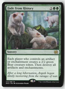 MTG - Fade from History #177 - Regular - BRO The Brothers' War - Image 1