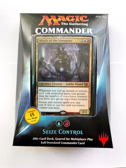 Magic The Gathering - Commander Deck 2015 - Seize Control - Sealed (English) - Image 1