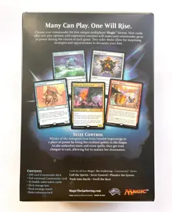 Magic The Gathering - Commander Deck 2015 - Seize Control - Sealed (English) - Image 2