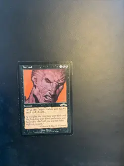 MTG Magic the Gathering Hatred (64/143) Exodus LP - Image 1