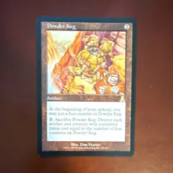 Wizards of the Coast MTG Powder Keg Urza's Destiny Rare Regular 136 EN - Image 1