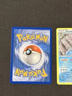 Pokemon TCG Radiant Collection Holo 2-Card Lot Jirachi RC13 Froslass RC8 - Image 2
