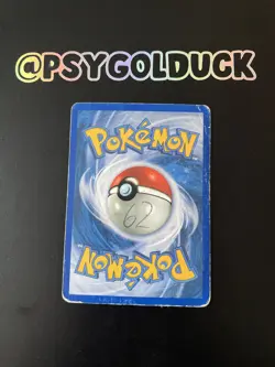 Golem 148/144 Crystal Reverse Holo Secret Rare Damaged Pokemon Skyridge (2003) - Image 4