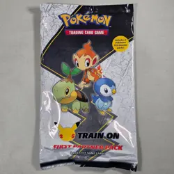First Partner Pack Sinnoh Pokemon 25th Anniversary NEW Sealed - Rare - Image 1