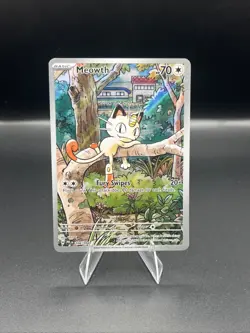 Pokemon TCG - Meowth 106/094 - Full Art Phantasmal Flames - Image 1