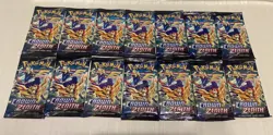 Pokemon TCG: Crown Zenith Sea and Sky 14 Sealed Booster Packs & Promos Only - Image 1