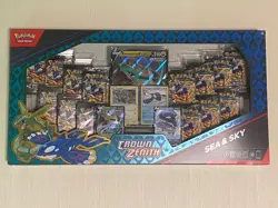 Pokemon TCG: Crown Zenith Sea and Sky 14 Sealed Booster Packs & Promos Only - Image 2