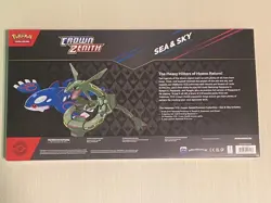 Pokemon TCG: Crown Zenith Sea and Sky 14 Sealed Booster Packs & Promos Only - Image 3