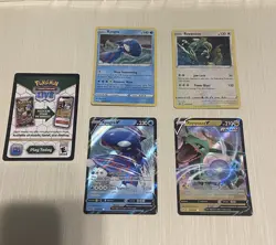 Pokemon TCG: Crown Zenith Sea and Sky 14 Sealed Booster Packs & Promos Only - Image 4