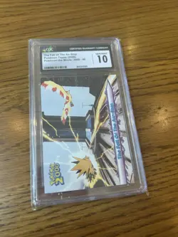 CGC GEM MINT 10 Topps (2000) The Fall Of The Airship, Pokemon The Movie #40 - Image 1