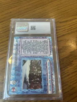 CGC GEM MINT 10 Topps (2000) The Fall Of The Airship, Pokemon The Movie #40 - Image 3