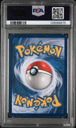 1999 Pokemon Game Charizard Holo PSA 3 VG Fresh Cert - Image 2