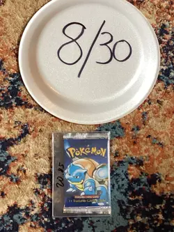 🔥1999 Pokemon Base (Shadowless) Booster Pack (Blastoise) Factory Sealed! 🔥 - Image 3