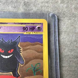 Pokemon TCG Gengar 48/165 Expedition Base 2002 English non holo some whitening￼ - Image 3