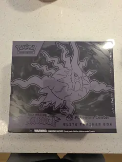 Pokemon Pitch Black Pokemon Center Exclusive ETB - IN HAND, Factory Sealed - Image 1