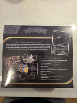 Pokemon Pitch Black Pokemon Center Exclusive ETB - IN HAND, Factory Sealed - Image 2
