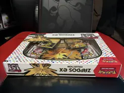 Pokemon TCG Scarlet & Violet 151 Zapdos ex Collection Box Factory, Sealed ￼ - Image 3