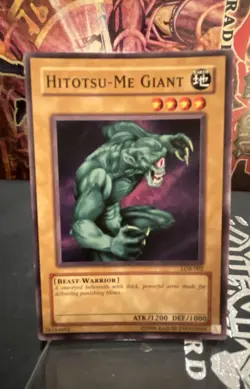 Hitotsu-Me Giant LOB-002 The Legend of Blue Eyes White Dragon Unlimited - Image 1