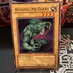 Hitotsu-Me Giant LOB-002 The Legend of Blue Eyes White Dragon Unlimited - Image 2