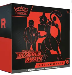 Pokemon TCG Destined Rivals ETB Elite Trainer Box Sealed - Image 1