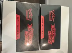 Pokemon TCG Destined Rivals ETB Elite Trainer Box Sealed - Image 2