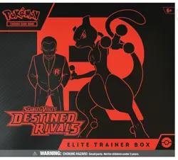 Pokemon TCG Destined Rivals ETB Elite Trainer Box Sealed - Image 5