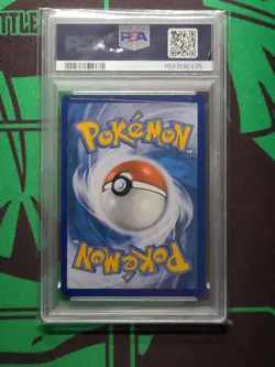 2016 POKEMON XY GENERATIONS RADIANT COLL #RC9 RAICHU PSA 8 - Image 4