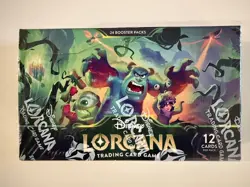 Disney Lorcana Attack Of The Vine Booster Box In Hand New Sealed Small Tear 🔥 - Image 1
