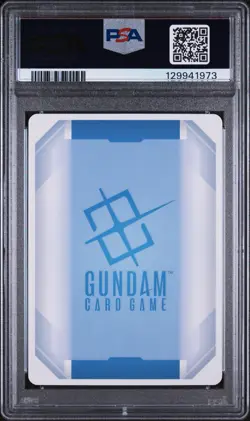 Bandai Gundam Card Game 2025 GD01 EN Cagalli Yula Athha #096 Rare+ Foil PSA 10 - Image 2