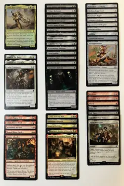 MTG Magic The Gathering Celes, Rune Knight Budget 100 Card Commander Deck - Image 2