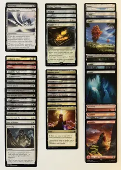 MTG Magic The Gathering Celes, Rune Knight Budget 100 Card Commander Deck - Image 3