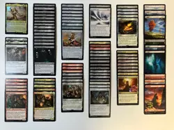 MTG Magic The Gathering Celes, Rune Knight Budget 100 Card Commander Deck - Image 4