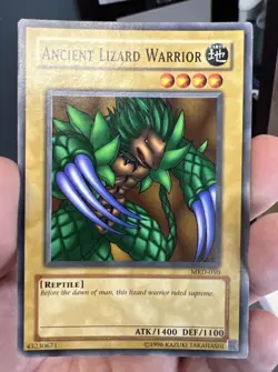 Ancient Lizard Warrior MRD-050 Yu-Gi-Oh! Card Unlimited Light Play - Image 1