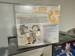 Pokemon Center Exclusive Sword & Shield Brilliant Stars Elite Trainer Box ETB - Image 4