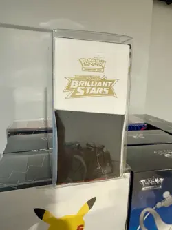 Pokemon Center Exclusive Sword & Shield Brilliant Stars Elite Trainer Box ETB - Image 5