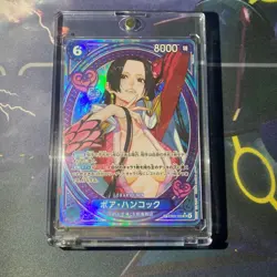 Boa Hancock EB03-026 SP SR Parallel ONE PIECE Card Heroines edition 2025 NM - Image 1