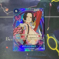 Boa Hancock EB03-026 SP SR Parallel ONE PIECE Card Heroines edition 2025 NM - Image 2