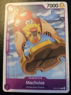 Machvise OP14-073 Common The Azure Sea's Seven One Piece Card Game - Image 1