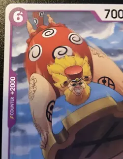 Machvise OP14-073 Common The Azure Sea's Seven One Piece Card Game - Image 2