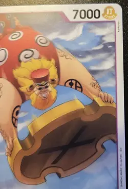 Machvise OP14-073 Common The Azure Sea's Seven One Piece Card Game - Image 3