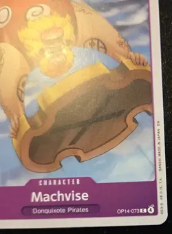 Machvise OP14-073 Common The Azure Sea's Seven One Piece Card Game - Image 5