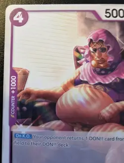 Senor Pink OP14-065 Common The Azure Sea's Seven One Piece Card Game - Image 2